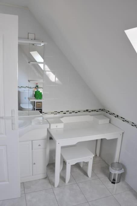 Normand Holiday Home - Vire Calvados Relaxing Rural Retreat Le Reculey Exteriör bild