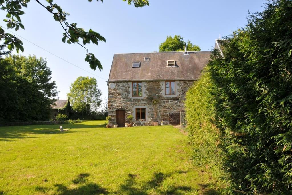 Normand Holiday Home - Vire Calvados Relaxing Rural Retreat Le Reculey Exteriör bild