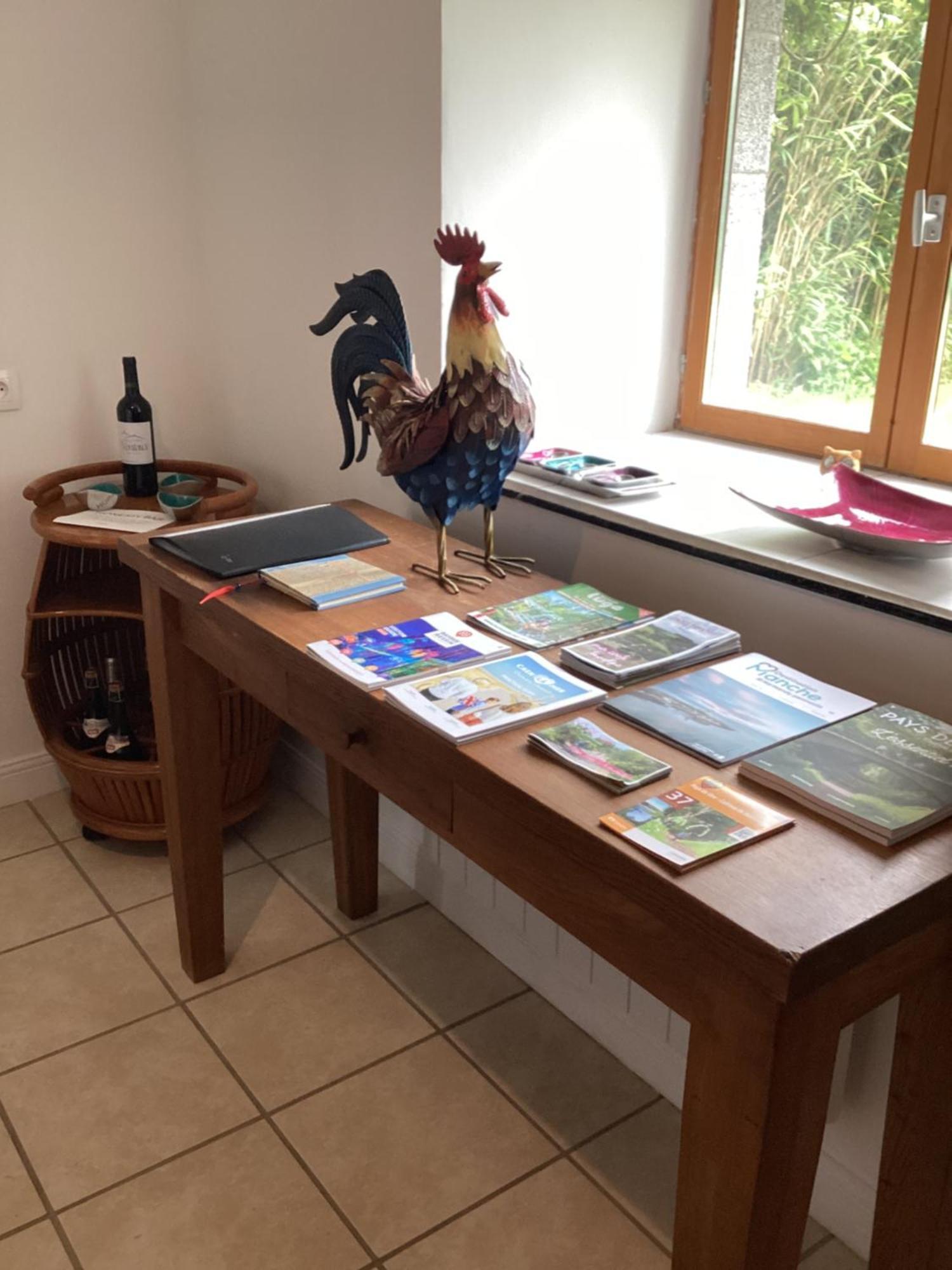Normand Holiday Home - Vire Calvados Relaxing Rural Retreat Le Reculey Exteriör bild