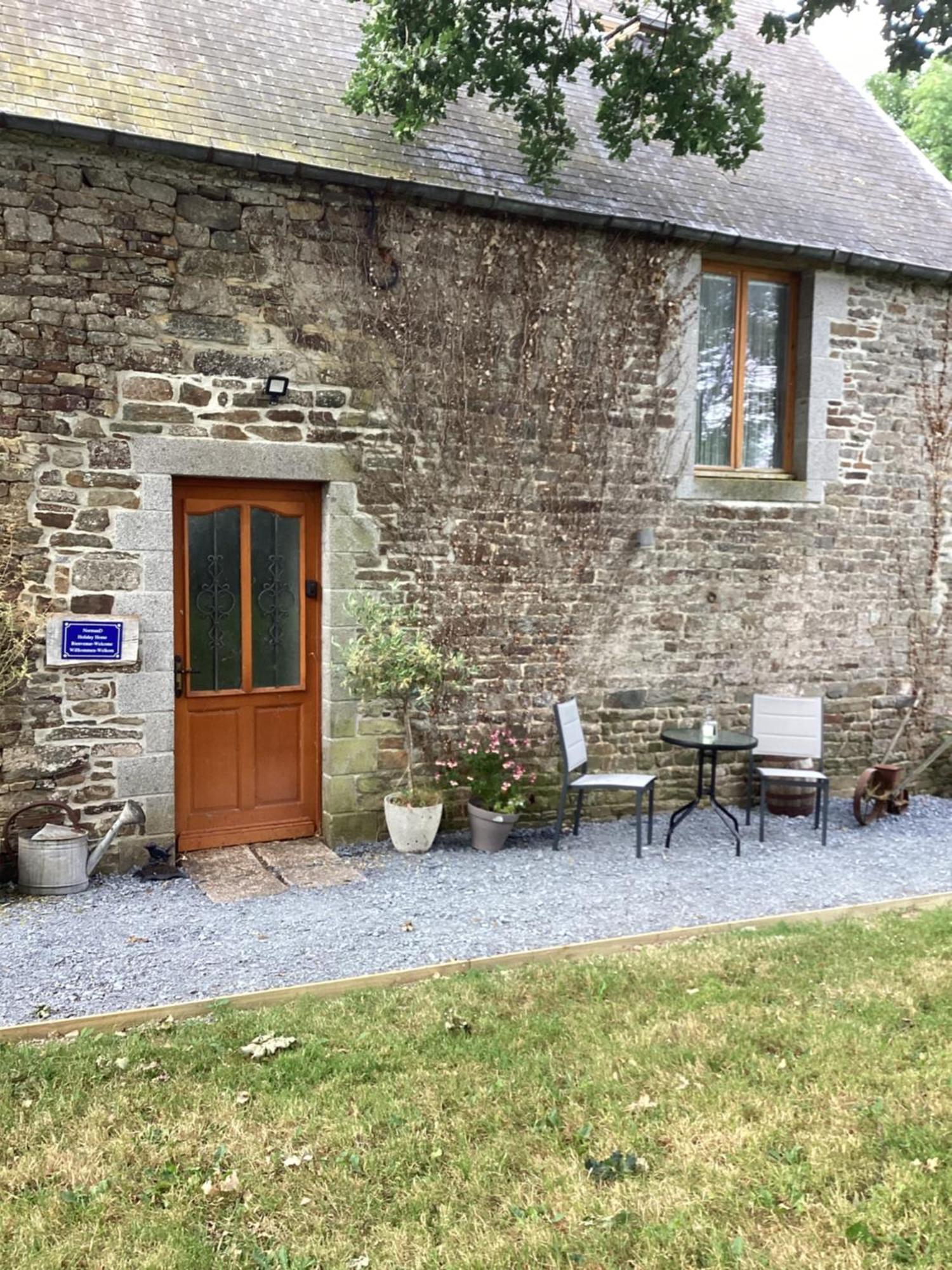 Normand Holiday Home - Vire Calvados Relaxing Rural Retreat Le Reculey Exteriör bild