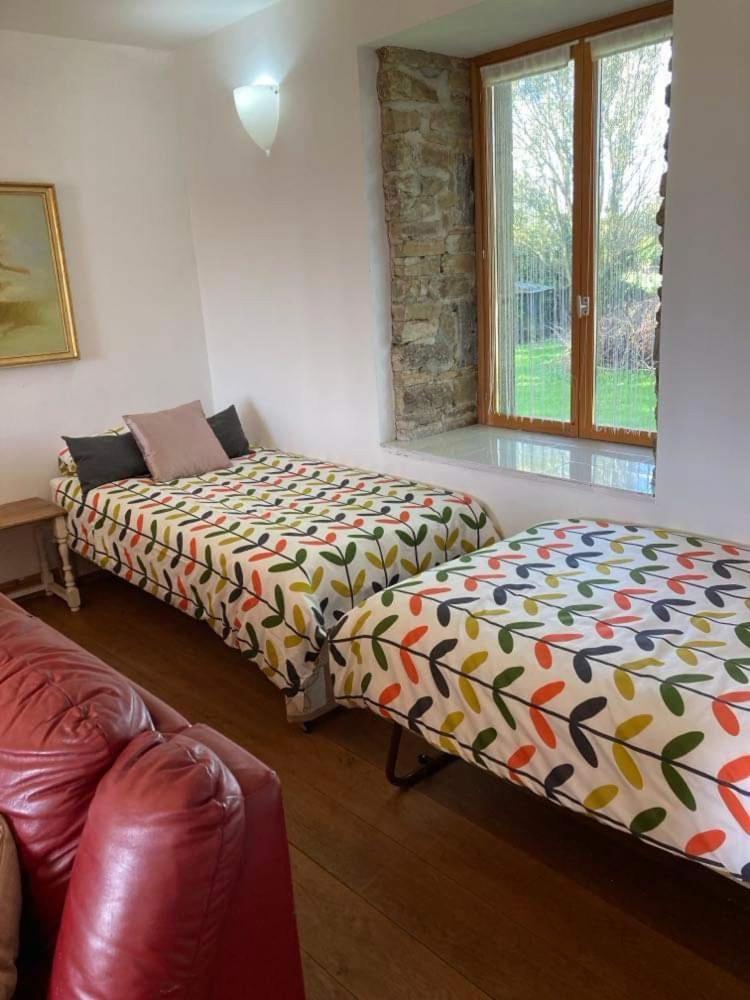 Normand Holiday Home - Vire Calvados Relaxing Rural Retreat Le Reculey Exteriör bild